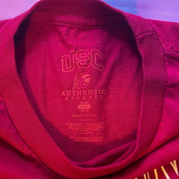 USC college t-shirt Like New Vintage - Picture 2 of 3